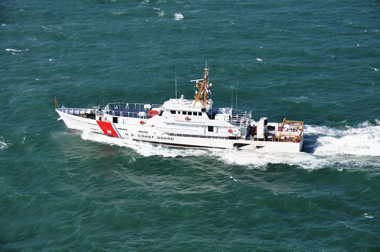 Coast Guard Accepts Delivery Of Newest Fast Response Cutter The   Sentinel Class Cutter Wikimedia 